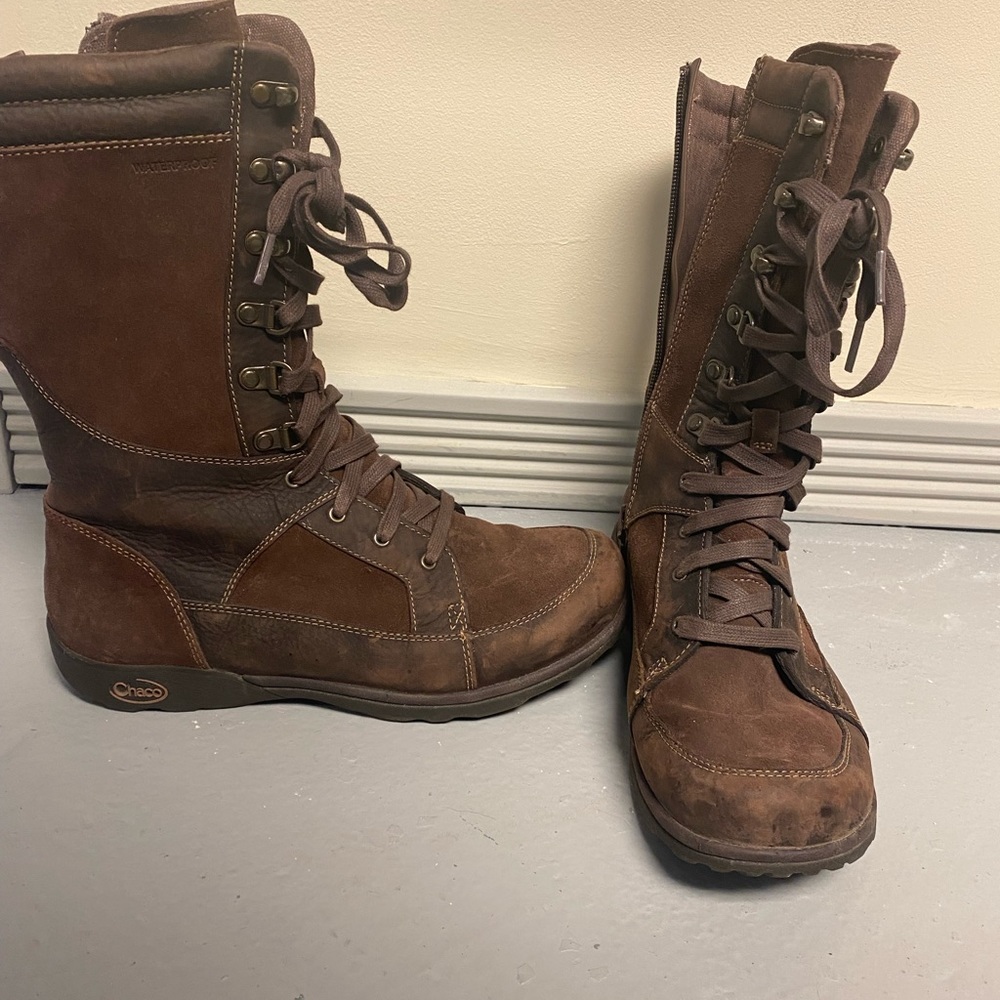 Chaco Brown Boots